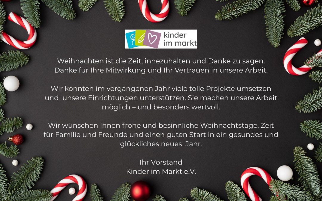 Frohe Weihnachten 2025