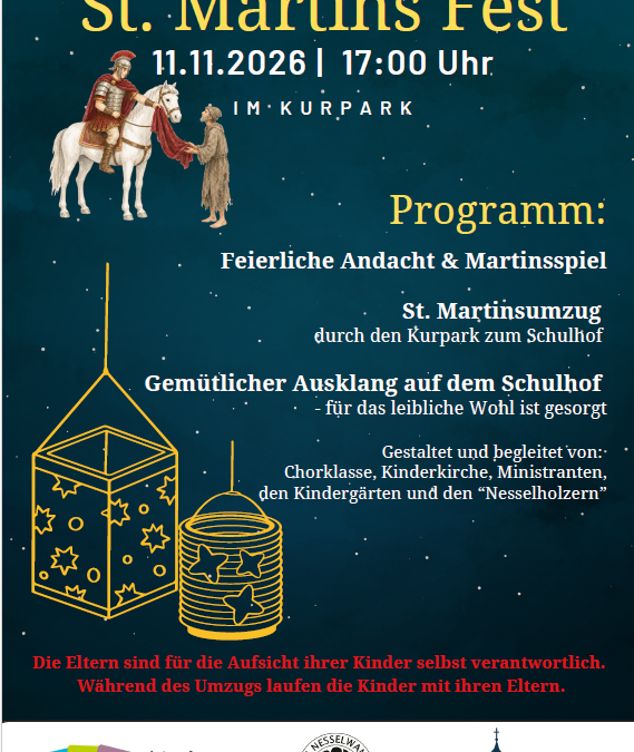 St. Martinsumzug 2026