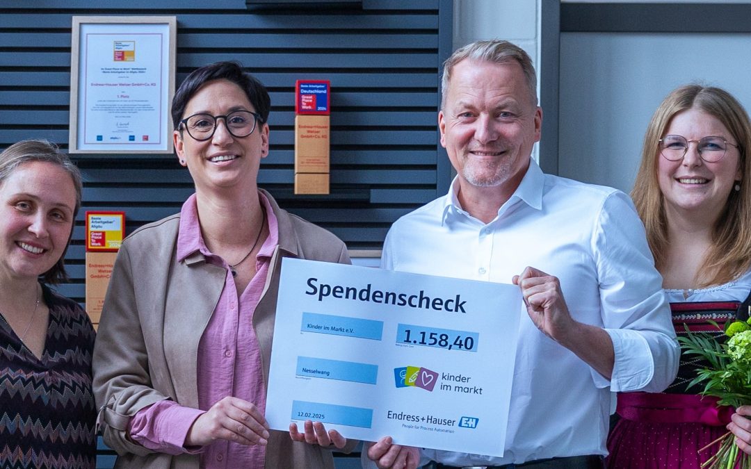 Pressemitteilung Endress + Hauser