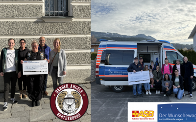 15.Nesselwanger Weihnachtsmarkt 2025 – Spendenübergabe